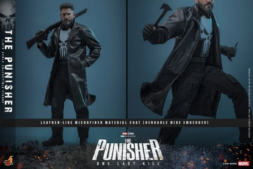 The Punisher - Scale Action Figure - The Punisher