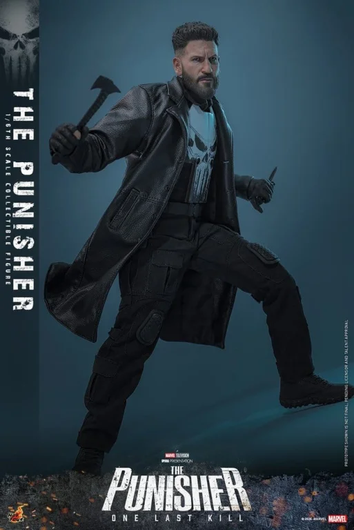 The Punisher - Scale Action Figure - The Punisher