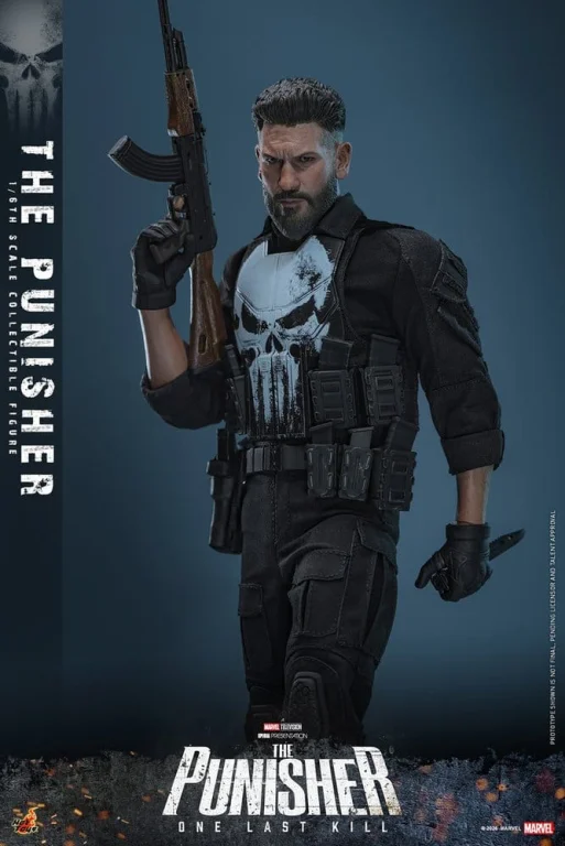 The Punisher - Scale Action Figure - The Punisher