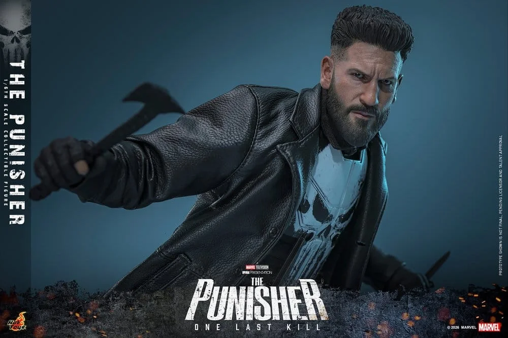 The Punisher - Scale Action Figure - The Punisher