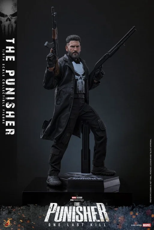The Punisher - Scale Action Figure - The Punisher
