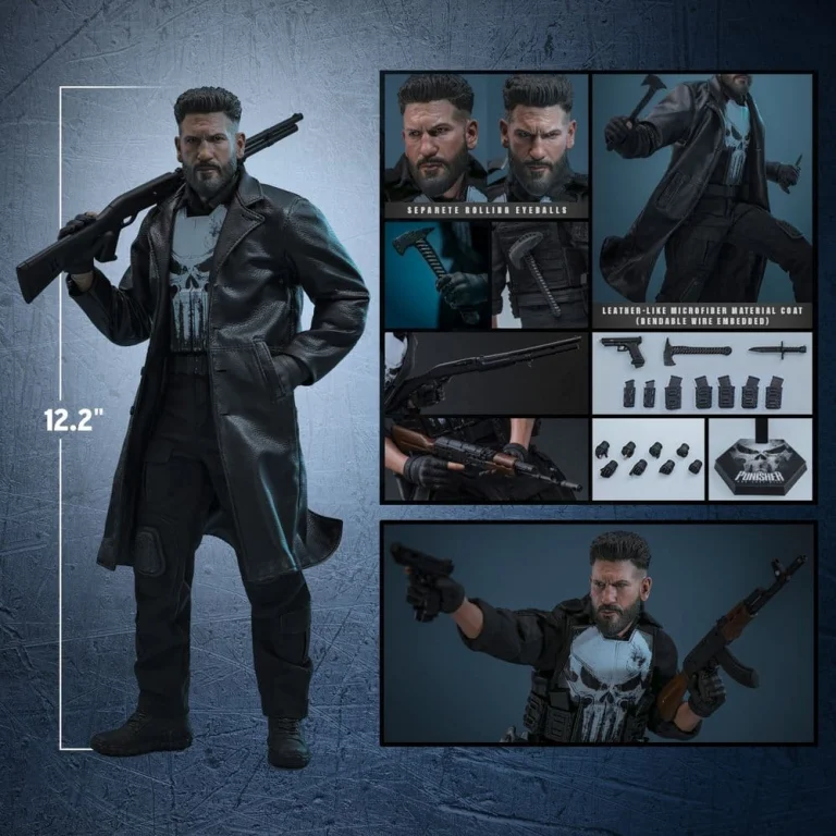 The Punisher - Scale Action Figure - The Punisher