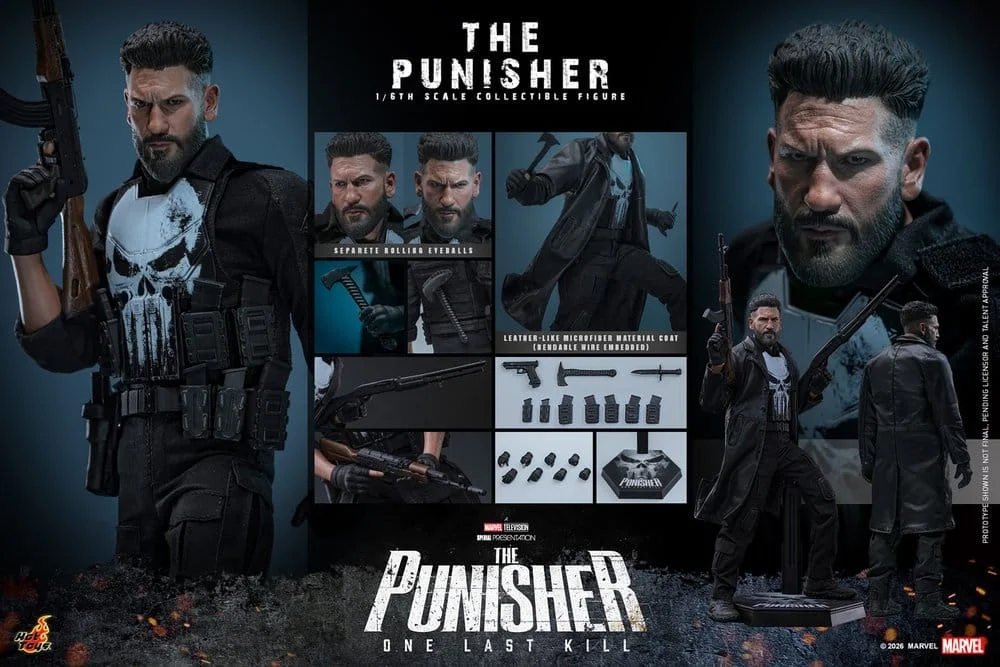 The Punisher - Scale Action Figure - The Punisher