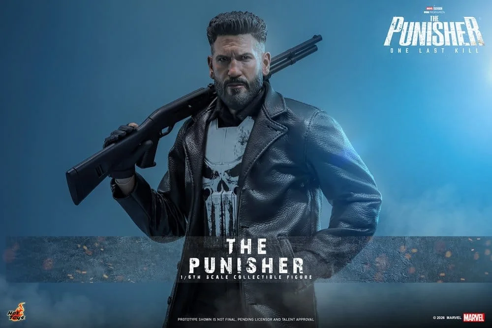 The Punisher - Scale Action Figure - The Punisher