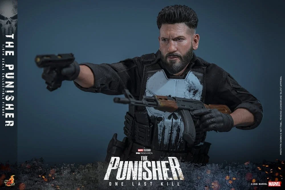 The Punisher - Scale Action Figure - The Punisher