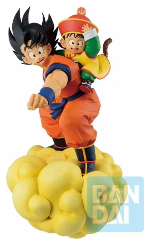 Produktbild zu Dragon Ball - Ichibansho Figure - MASTERLISE - Son Goku & Son Gohan (Spirit of the Saiyan)