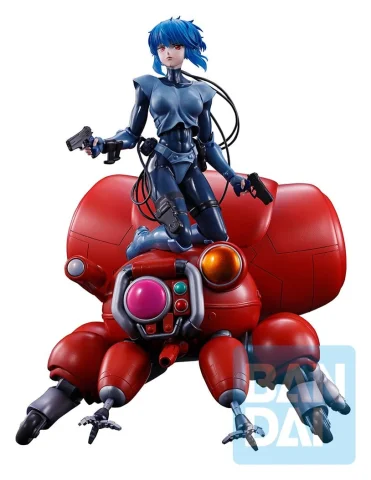 Produktbild zu Ghost in the Shell - Ichibansho Figure - Motoko Kusanagi & Fuchikoma