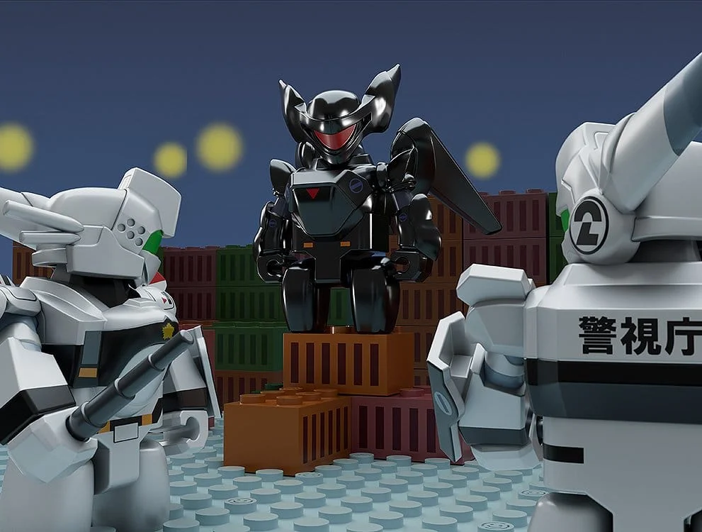 Patlabor - BRICKROID - AV-98 Ingram Unit 2