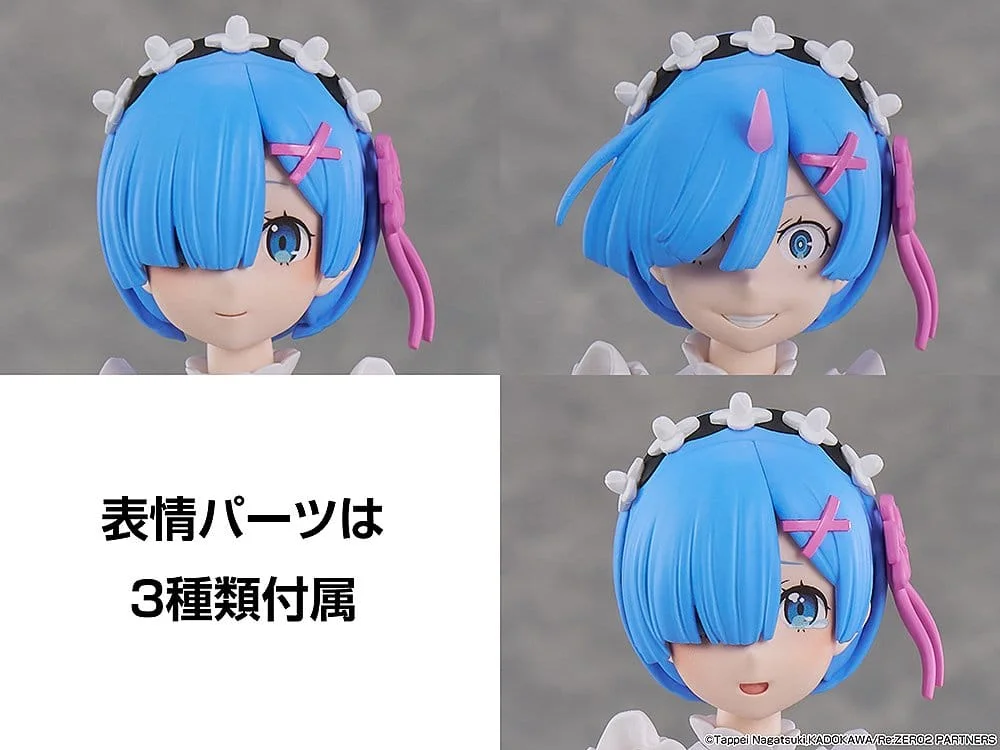 Re:ZERO - KADOKAWA PLASTIC MODEL SERIES - Rem