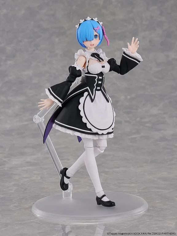 Re:ZERO - KADOKAWA PLASTIC MODEL SERIES - Rem (DX Ver.)