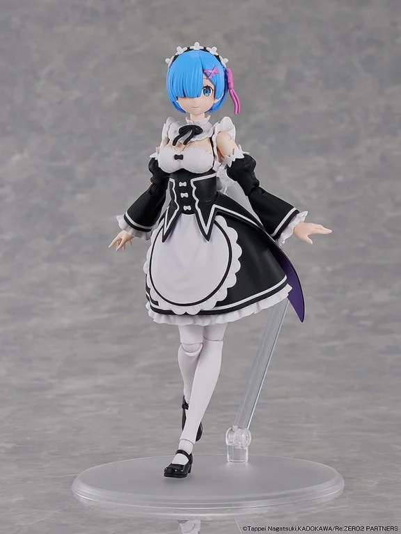 Re:ZERO - KADOKAWA PLASTIC MODEL SERIES - Rem (DX Ver.)