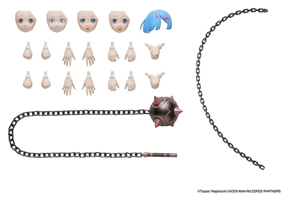 Re:ZERO - KADOKAWA PLASTIC MODEL SERIES - Rem (DX Ver.)