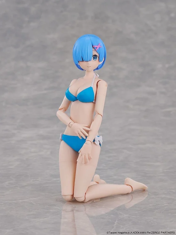 Re:ZERO - KADOKAWA PLASTIC MODEL SERIES - Rem (DX Ver.)