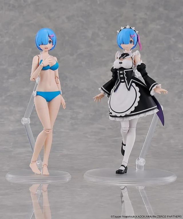 Re:ZERO - KADOKAWA PLASTIC MODEL SERIES - Rem (DX Ver.)