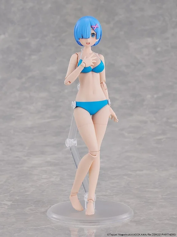 Re:ZERO - KADOKAWA PLASTIC MODEL SERIES - Rem (DX Ver.)