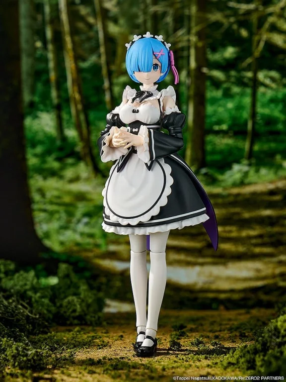 Re:ZERO - KADOKAWA PLASTIC MODEL SERIES - Rem (DX Ver.)