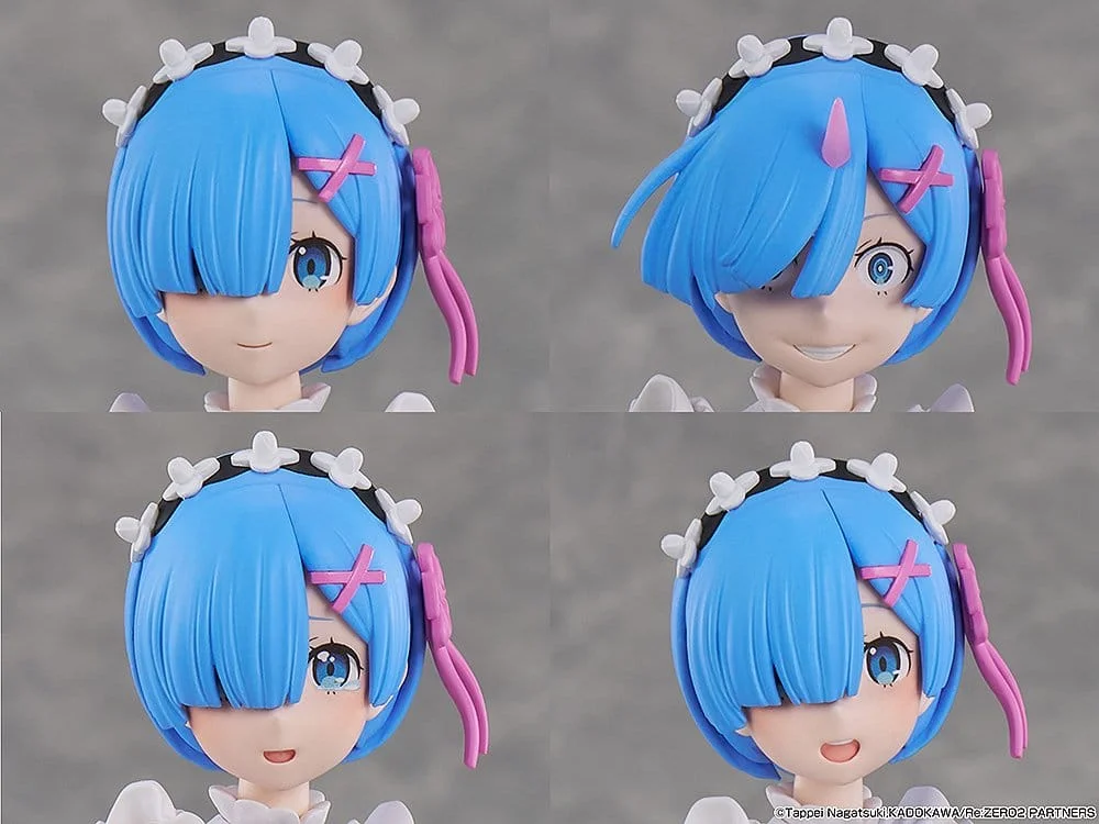 Re:ZERO - KADOKAWA PLASTIC MODEL SERIES - Rem (DX Ver.)