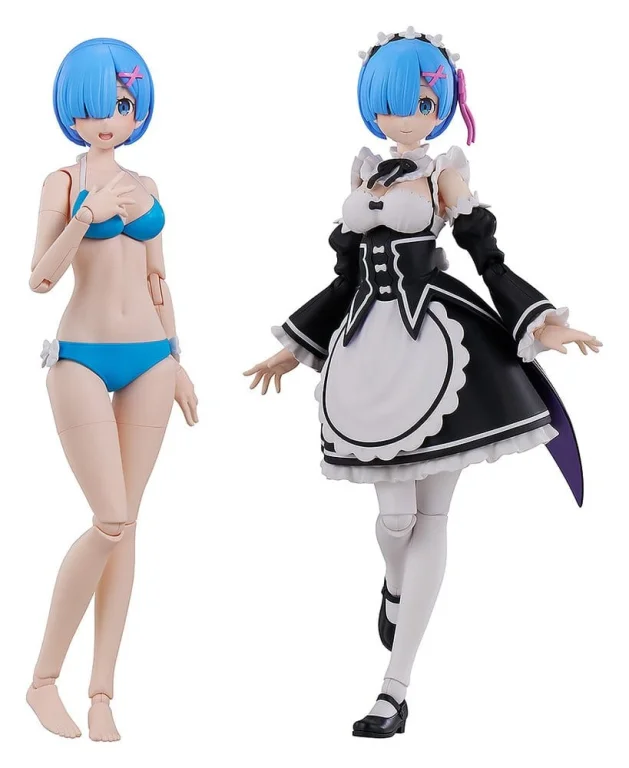 Re:ZERO - KADOKAWA PLASTIC MODEL SERIES - Rem (DX Ver.)