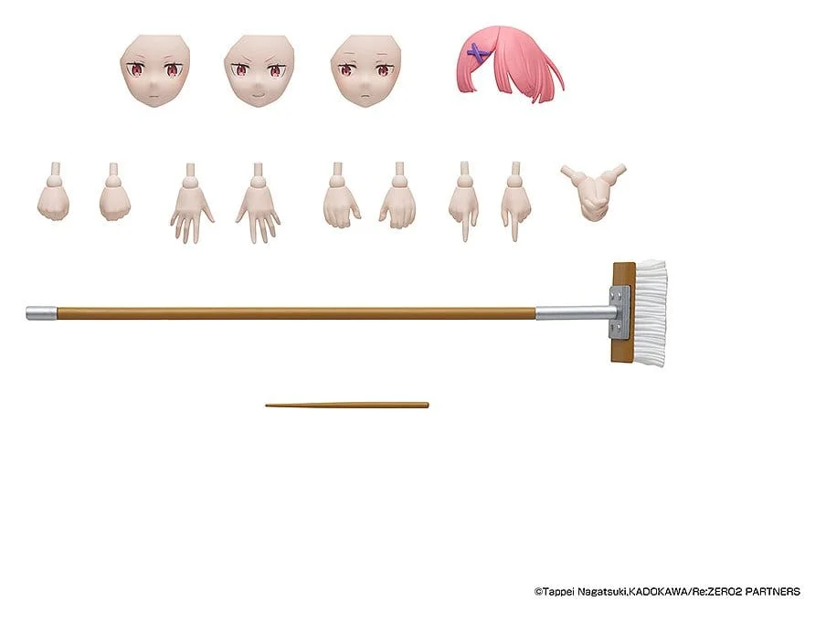 Re:ZERO - KADOKAWA PLASTIC MODEL SERIES - Ram