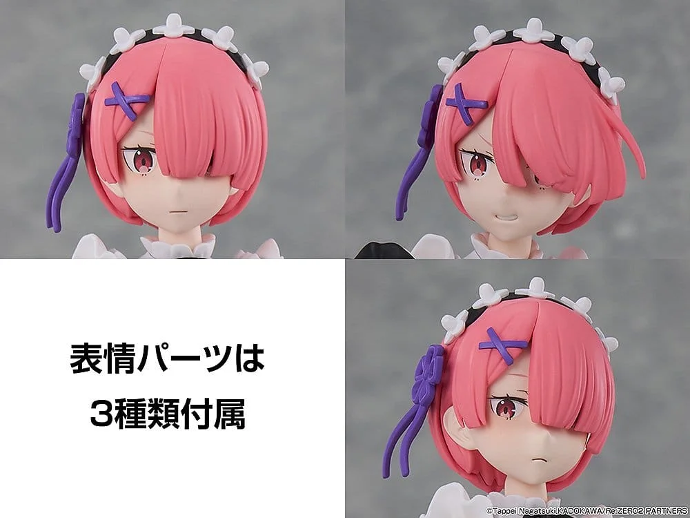 Re:ZERO - KADOKAWA PLASTIC MODEL SERIES - Ram