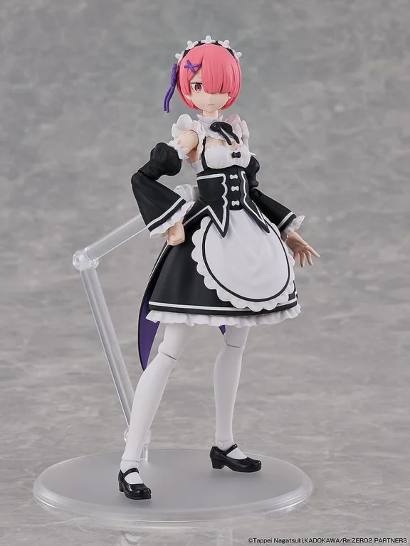 Re:ZERO - KADOKAWA PLASTIC MODEL SERIES - Ram