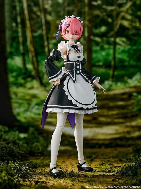 Re:ZERO - KADOKAWA PLASTIC MODEL SERIES - Ram