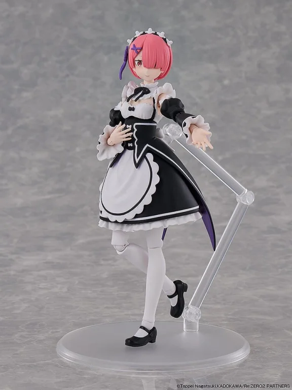 Re:ZERO - KADOKAWA PLASTIC MODEL SERIES - Ram (DX Ver.)