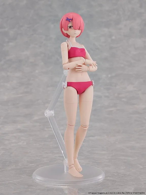 Re:ZERO - KADOKAWA PLASTIC MODEL SERIES - Ram (DX Ver.)