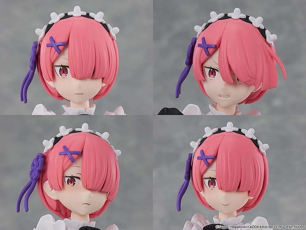 Re:ZERO - KADOKAWA PLASTIC MODEL SERIES - Ram (DX Ver.)