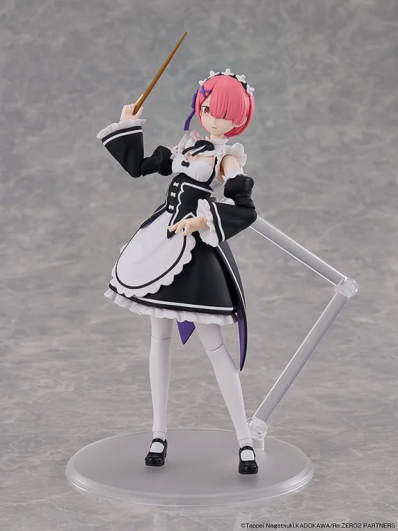 Re:ZERO - KADOKAWA PLASTIC MODEL SERIES - Ram (DX Ver.)