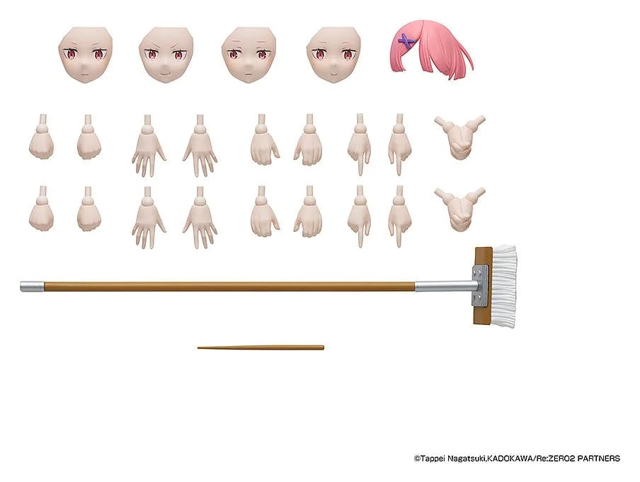 Re:ZERO - KADOKAWA PLASTIC MODEL SERIES - Ram (DX Ver.)
