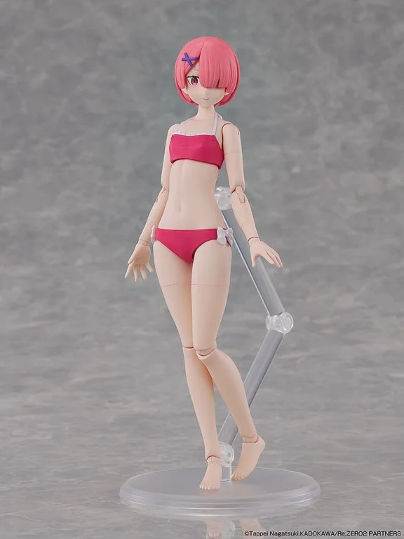 Re:ZERO - KADOKAWA PLASTIC MODEL SERIES - Ram (DX Ver.)