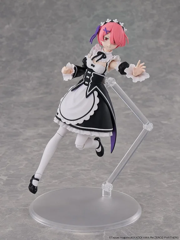 Re:ZERO - KADOKAWA PLASTIC MODEL SERIES - Ram (DX Ver.)