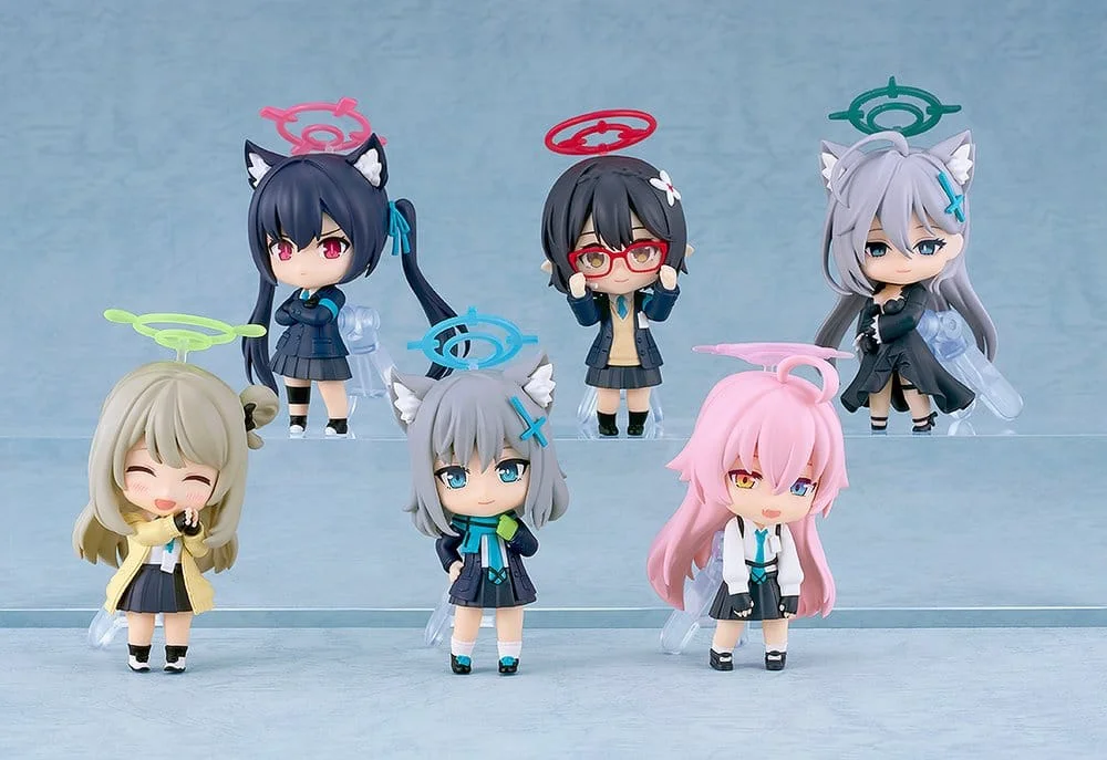 Blue Archive - Nendoroid Surprise - Abydos Foreclosure Task Force