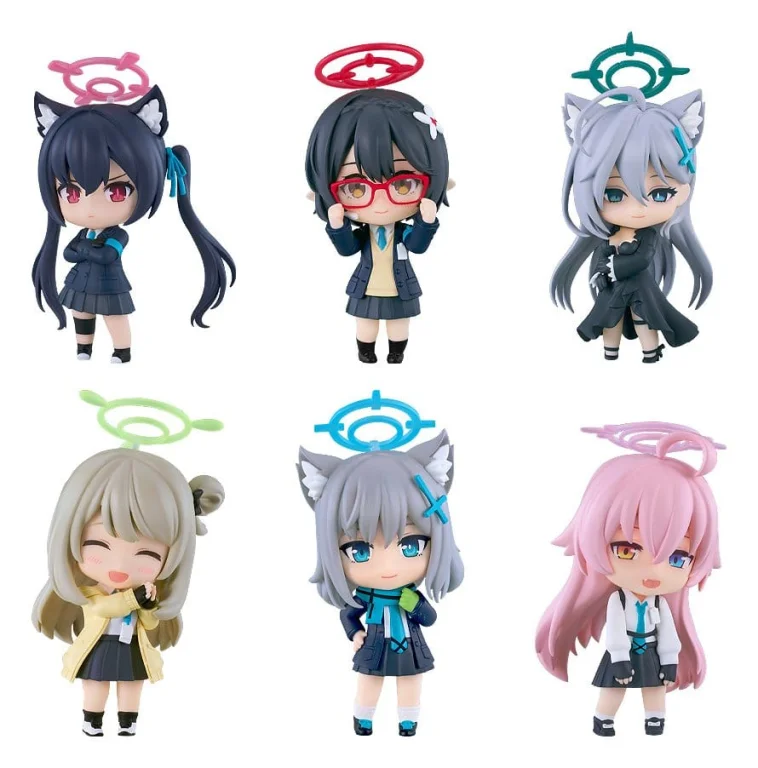 Blue Archive - Nendoroid Surprise - Abydos Foreclosure Task Force