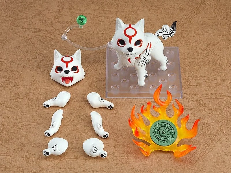 Okami - Nendoroid - Amaterasu