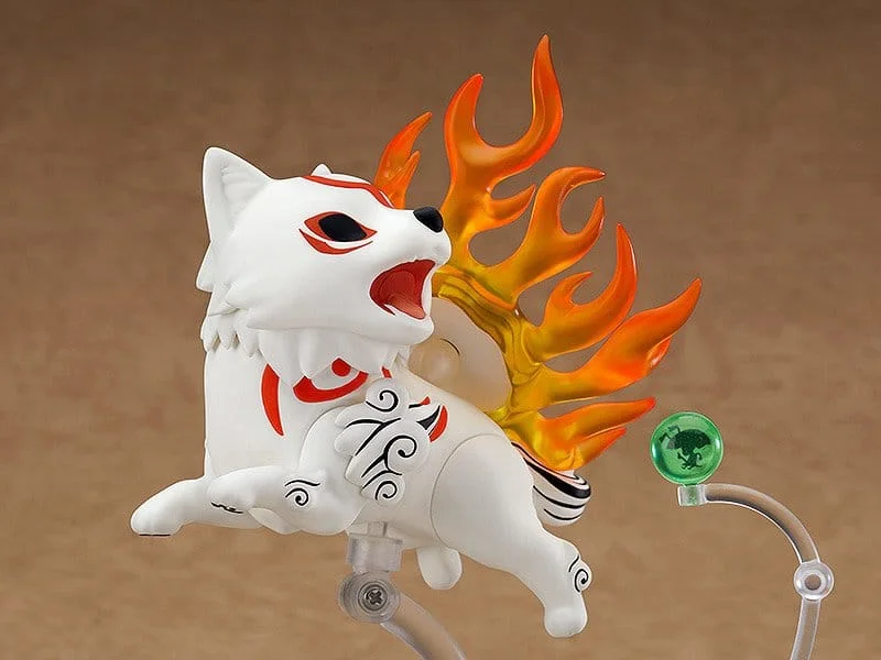 Okami - Nendoroid - Amaterasu (DX Ver.)