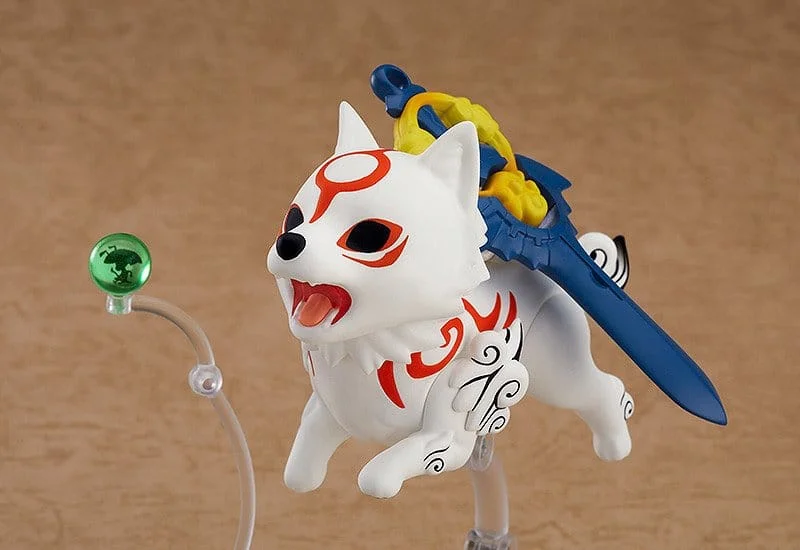 Okami - Nendoroid - Amaterasu (DX Ver.)