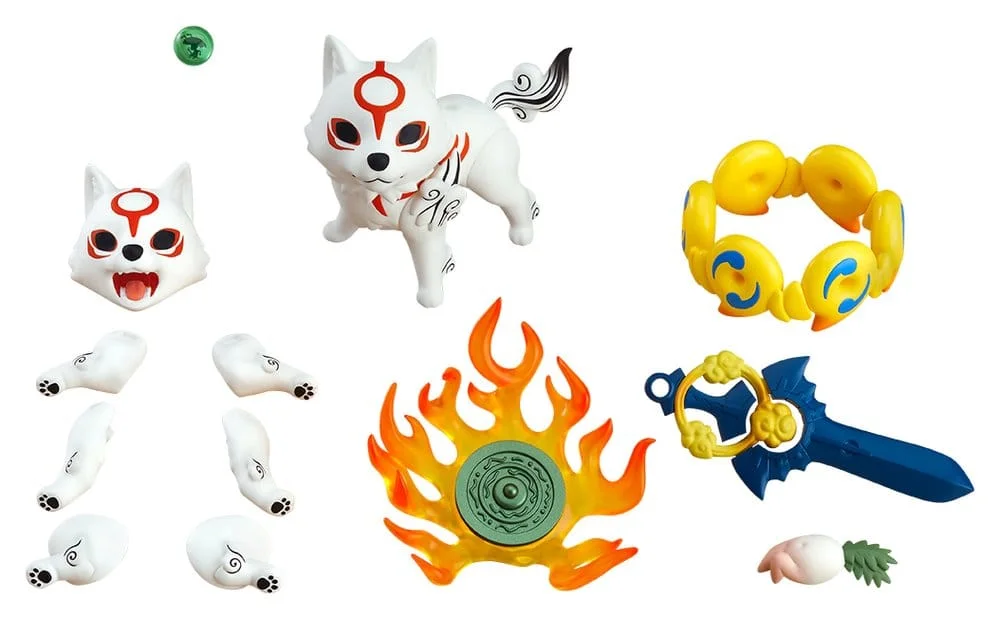 Okami - Nendoroid - Amaterasu (DX Ver.)