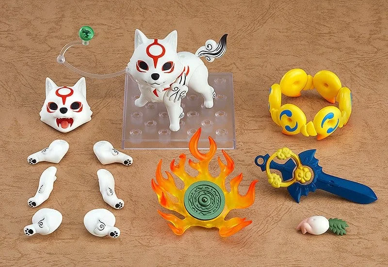 Okami - Nendoroid - Amaterasu (DX Ver.)