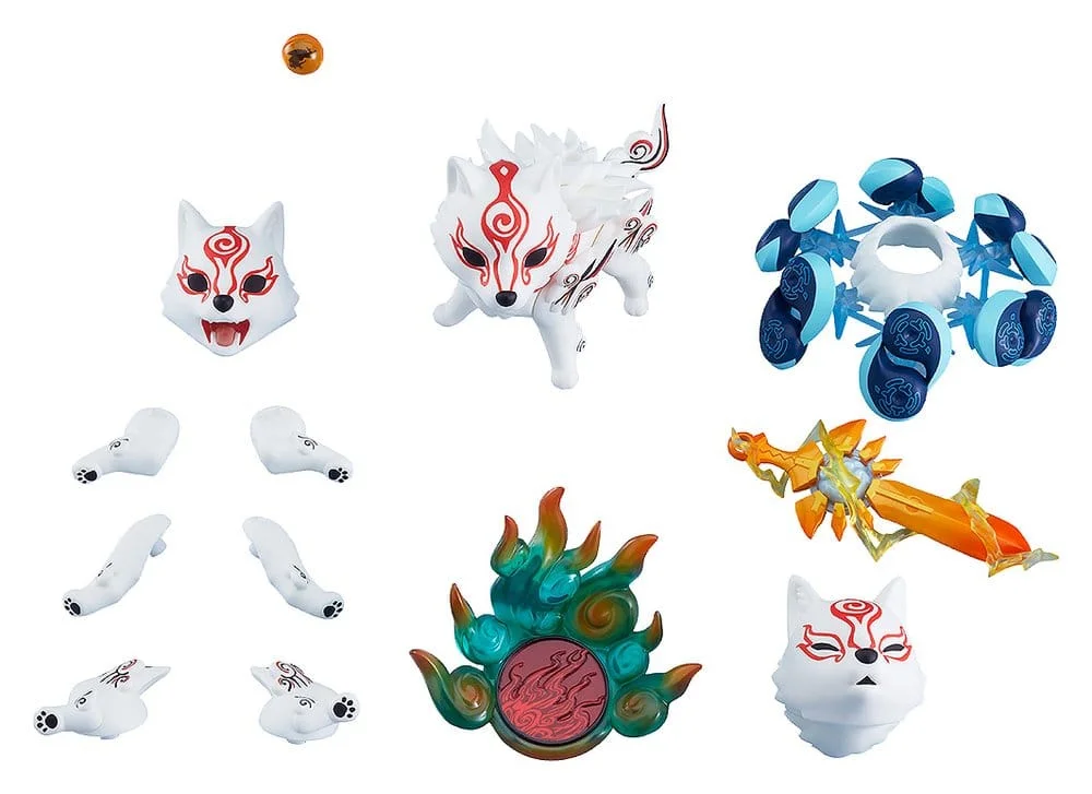 Okami - Nendoroid - Shiranui (DX Ver.)