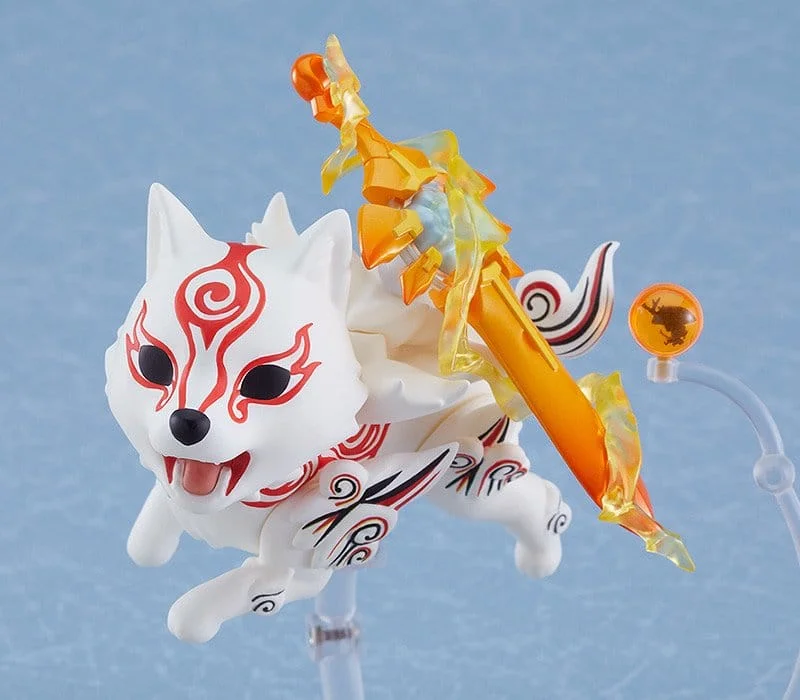 Okami - Nendoroid - Shiranui (DX Ver.)