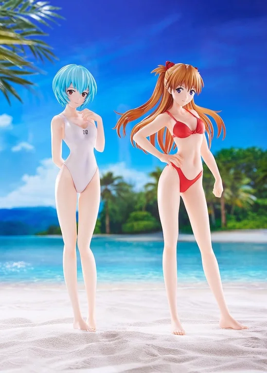 Evangelion - POP UP PARADE - Beach Queens - Asuka Shikinami Langley (Bikini Style) (L Size)