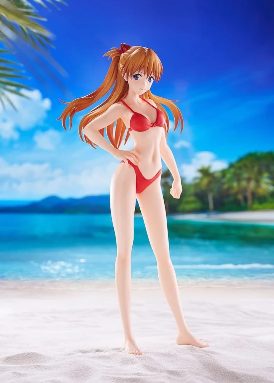 Evangelion - POP UP PARADE - Beach Queens - Asuka Shikinami Langley (Bikini Style) (L Size)