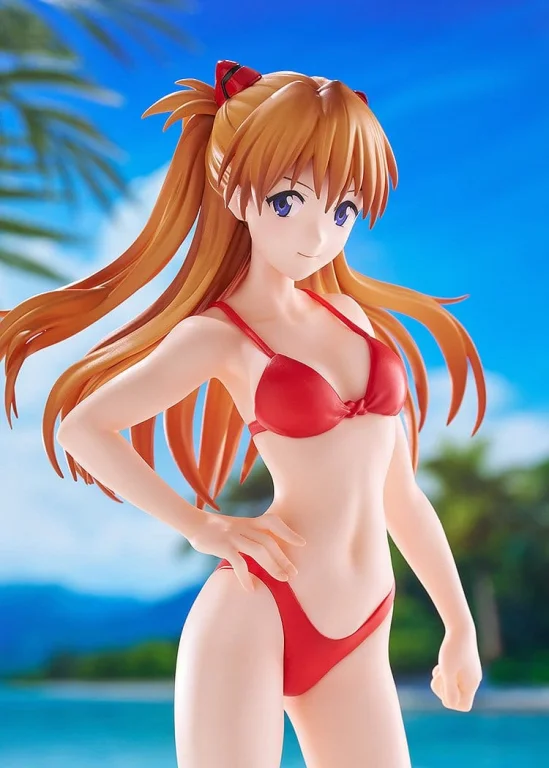 Evangelion - POP UP PARADE - Beach Queens - Asuka Shikinami Langley (Bikini Style) (L Size)