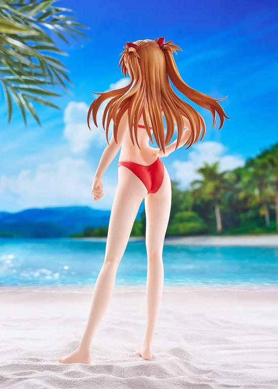 Evangelion - POP UP PARADE - Beach Queens - Asuka Shikinami Langley (Bikini Style) (L Size)