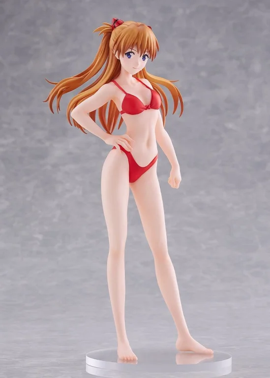 Evangelion - POP UP PARADE - Beach Queens - Asuka Shikinami Langley (Bikini Style) (L Size)