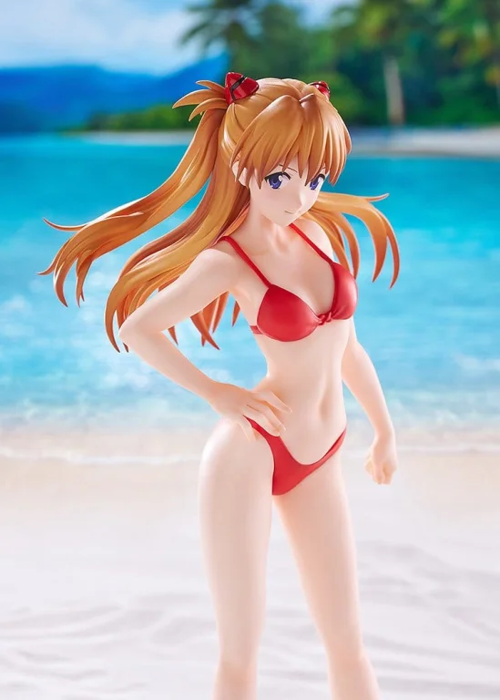 Evangelion - POP UP PARADE - Beach Queens - Asuka Shikinami Langley (Bikini Style) (L Size)