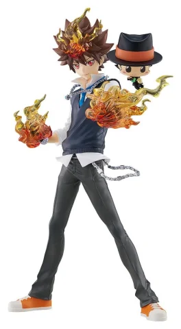 Produktbild zu Reborn! - POP UP PARADE - Tsunayoshi Sawada & Reborn (SP)
