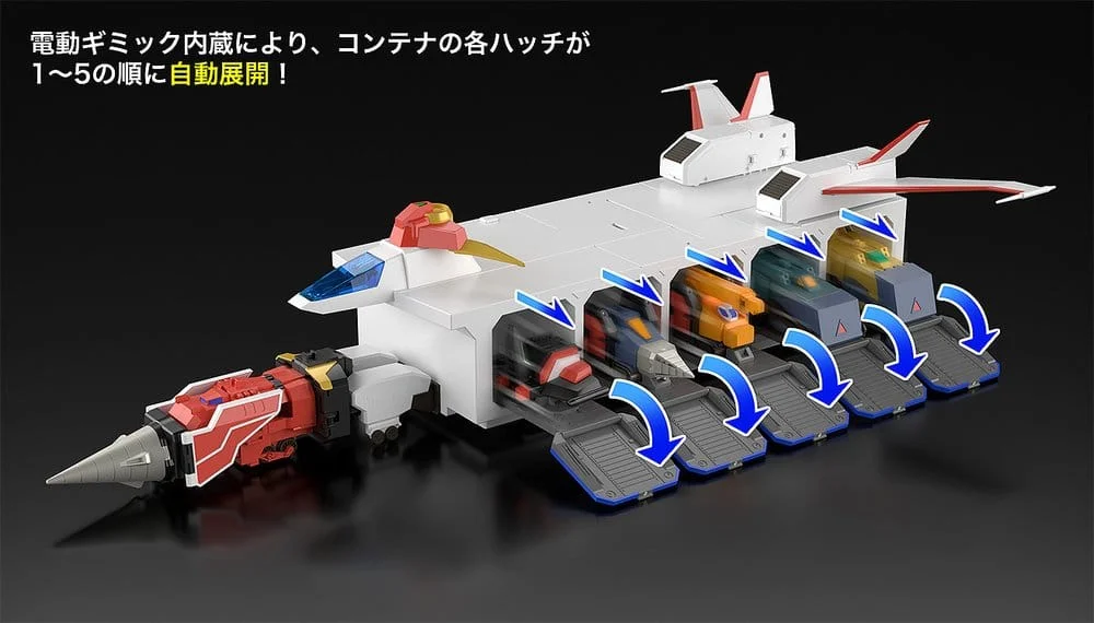 The Brave Express Might Gaine - THE GATTAI - Kaiser Carrier